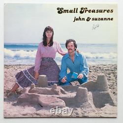 John & Suzanne Small Treasures Private Press Rare Signed 12 Vinyl LP