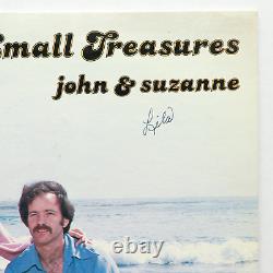 John & Suzanne Small Treasures Private Press Rare Signed 12 Vinyl LP