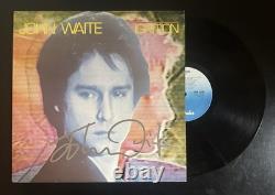 John Waite Signed Ignition Vinyl Record Album Lp Exact Video Proof