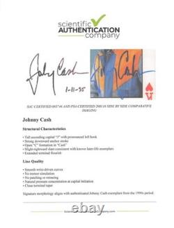 Johnny Cash Album Signed The Fabulous Johnny Cash