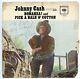 Johnny Cash Signed 1962 Bonanza! / Pick A Bale O' Cotton Vinyl Album Jsa Loa