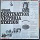 Johnny Cash Signed Vinyl Record Album Jsa Loa Destination Victoria Station Z1988