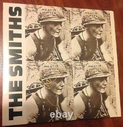 Johnny Marr Signed The Smiths Meat Is Murder Album 180 Gram Vinyl Morrissey Nyc