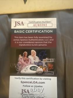 Johnny Mathis Signed Autographed Up Up And Away Vinyl Record Album JSA Certified