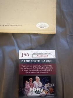 Johnny Mathis Signed Autographed Up Up And Away Vinyl Record Album JSA Certified