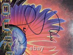 Journey Autographed Vinyl Album with Steve Perry Neil Schon Rolie Dunbar Signature
