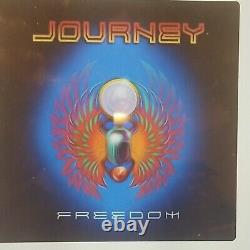 Journey signed LP vinyl autographed signature real authentic freedom real auto