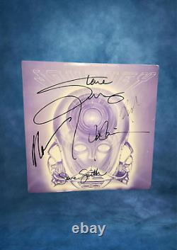 Journey signed vinyl record Separate Ways Promo Copy 5 signatures