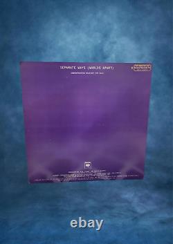 Journey signed vinyl record Separate Ways Promo Copy 5 signatures