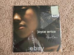 Joyce Wrice Stay Around SIGNED Green Vinyl LE200? SHIPS NOW