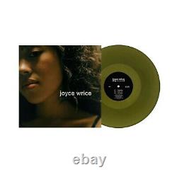 Joyce Wrice Stay Around Signed Green Vinyl Limited to 200 In hand