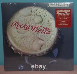 Judas Priest Rocka Rolla 50th Anniversary Vinyl LP Signed Art Card Inside