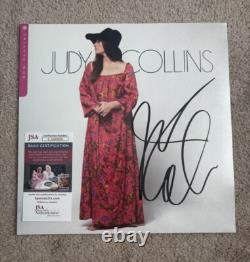 Judy Collins Signed Autographed Vinyl Album Record Now Playing Greatest Hits JSA