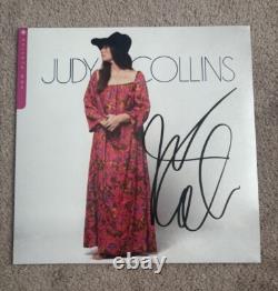 Judy Collins Signed Autographed Vinyl Album Record Now Playing Greatest Hits JSA