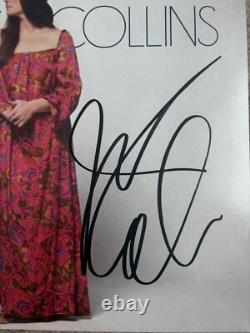 Judy Collins Signed Autographed Vinyl Album Record Now Playing Greatest Hits JSA