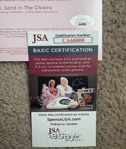 Judy Collins Signed Autographed Vinyl Album Record Now Playing Greatest Hits JSA
