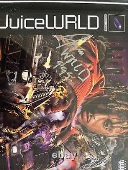 Juice Wrld Signed And Framed Vinyl with Certificate Of Authenticity