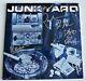 Junkyard Old Habits Die Hard Used Vinyl Record W7427a Autographed
