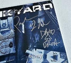 Junkyard Old Habits Die Hard Used Vinyl Record W7427A AUTOGRAPHED