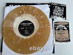 Junkyard Old Habits Die Hard Used Vinyl Record W7427A AUTOGRAPHED