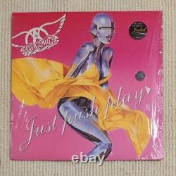 Just Push Play Aerosmith Vinyl, Mar-2001 Very Rare US 12 Original signed