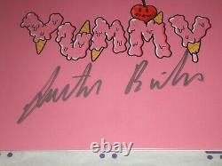 Justin Bieber Signed Vinyl Cover + New Yummy 7 Lp Record Autograph Coa Proof B