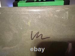 KENDRICK LAMAR Untitled, Unmastered. Vinyl Autographed Hand Signed LP 2016