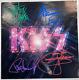 Kiss Autographed Kiss Alive Album Lp Vinyl Insert Booklet Real Epperson Loa