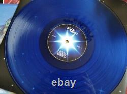KYLIE DISCO Signed Blue Vinyl. NEW. Rare. FREE U. K. POSTAGE