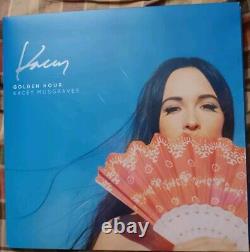 Kacey Musgraves Signed GOLDEN HOUR Vinyl Autographed IN HAND GRAMMY WINNER