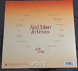Kali Uchis signed auto Red Moon In Vegas Vinyl LP