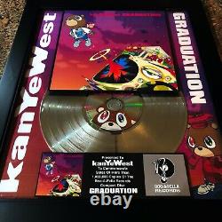 Kanye West (GRADUATION) CD LP Record Vinyl Autographed Signed
