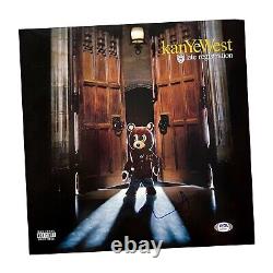 Kanye West SIGNED Late Registration Vinyl LP Record Album AUTOGRAPHED