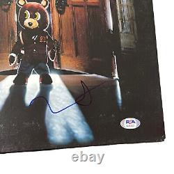 Kanye West SIGNED Late Registration Vinyl LP Record Album AUTOGRAPHED