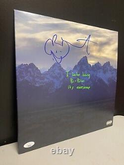 Kanye West Ye Autographed Signed Album LP Record James Spencer JSA COA WithSketch