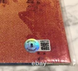 Kanye Ye West Signed Vinyl Album Kids See Ghosts Lp Beckett Bas Cert