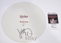 Katy Perry signed TEENAGE DREAM White Vinyl Record PROOF Autographed JSA COA