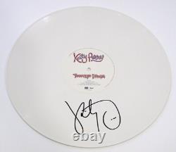 Katy Perry signed TEENAGE DREAM White Vinyl Record PROOF Autographed JSA COA