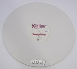 Katy Perry signed TEENAGE DREAM White Vinyl Record PROOF Autographed JSA COA