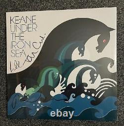Keane Under the Iron Sea Signed Vinyl