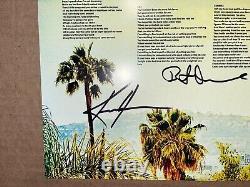 Keanu Reeves Dogstar Signed Autographed Vinyl Record LP The Matrix John Wick
