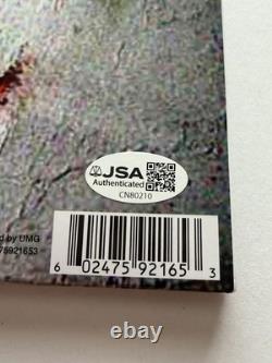 Ken Carson Signed'more Chaos' Vinyl Record Album Lp Exact Proof Jsa Coa