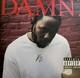 Kendrick Lamar Damn. Vinyl Signed Autographed Record Cover