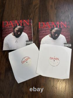 Kendrick Lamar DAMN. Vinyl Signed Autographed Record Cover