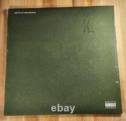 Kendrick Lamar Signed Untitled Unmastered Vinyl LP Record Sealed