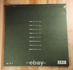 Kendrick Lamar Signed Untitled Unmastered Vinyl LP Record Sealed