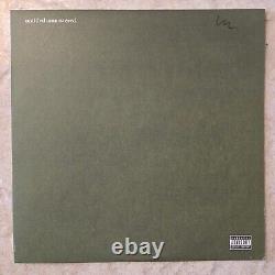 Kendrick Lamar Untitled Unmastered LP Vinyl Record Signed Autographed Like New