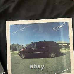 Kendrick Lamar Vinyl Lot GKMC TPAB & Signed DAMN With Frames + Shirt TDE