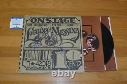 Kenny Loggins / Jim Messina Signed On Stage Original LP Cover with Beckett COA
