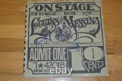 Kenny Loggins / Jim Messina Signed On Stage Original LP Cover with Beckett COA